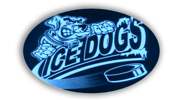 IceDogs LogoWider